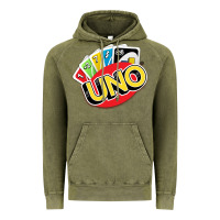 Vintage Olive uno funny game Vintage Hoodie - artisFamous