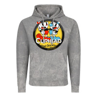 Cloud Rock Cuphead Vintage Hoodie - artisFamous