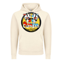 Vintage Artic Cuphead Vintage Hoodie - artisFamous
