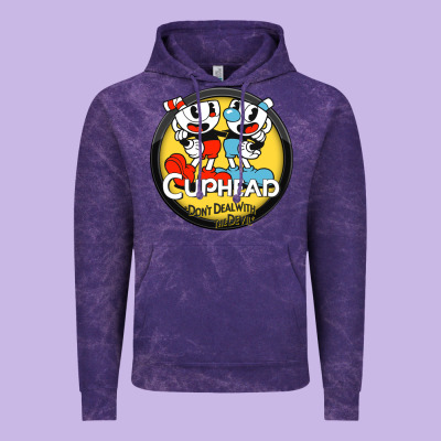 Cuphead Vintage Hoodie Designed By Artisfamous