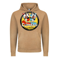 Vintage Camel Cuphead Vintage Hoodie - artisFamous