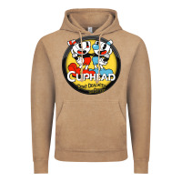 Vintage Coffee Cuphead Vintage Hoodie - artisFamous