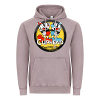 Vintage Zinc Cuphead Vintage Hoodie - artisFamous