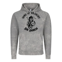 Cloud Rock sons of anarchy san andreas Vintage Hoodie - artisFamous