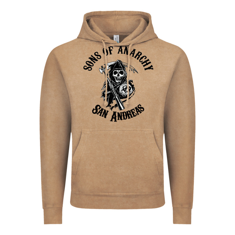 Sons Of Anarchy San Andreas Vintage Hoodie by artisFamous | Teevron