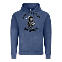 Vintage Denim sons of anarchy san andreas Vintage Hoodie - artisFamous