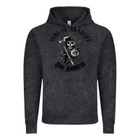 Vintage Black sons of anarchy san andreas Vintage Hoodie - artisFamous