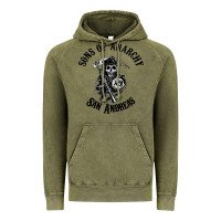 Vintage Olive sons of anarchy san andreas Vintage Hoodie - artisFamous