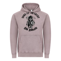Vintage Zinc sons of anarchy san andreas Vintage Hoodie - artisFamous