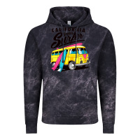 Cloud Black california super surf Vintage Hoodie - artisFamous