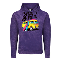 Cloud Purple california super surf Vintage Hoodie - artisFamous