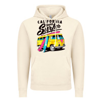 Vintage Artic california super surf Vintage Hoodie - artisFamous