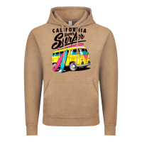 Vintage Coffee california super surf Vintage Hoodie - artisFamous