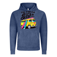 Vintage Denim california super surf Vintage Hoodie - artisFamous