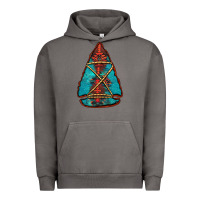 Pigment Tornado turquoise glitter aztec arrowhead Urban Hoodie - Jasminsmagicworld
