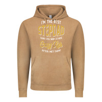 Vintage Camel I'm The Best Stepdad | Father's Day Vintage Hoodie - artisFamous