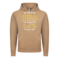 Vintage Coffee I'm The Best Stepdad | Father's Day Vintage Hoodie - artisFamous