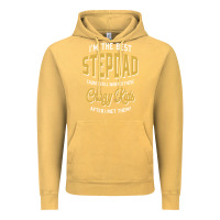 I'm The Best Stepdad | Father's Day Vintage Hoodie | Teevron