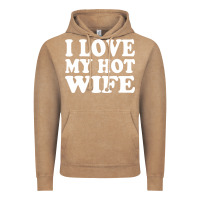 Vintage Coffee i love my hot wife Vintage Hoodie - artisFamous