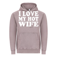 Vintage Zinc i love my hot wife Vintage Hoodie - artisFamous