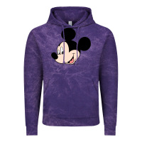 Cloud Purple micky mouse Vintage Hoodie - artisFamous