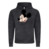 Vintage Black micky mouse Vintage Hoodie - artisFamous