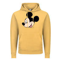 Vintage Mustard micky mouse Vintage Hoodie - artisFamous