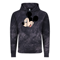 Cloud Black micky mouse Vintage Hoodie - artisFamous