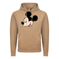 Vintage Coffee micky mouse Vintage Hoodie - artisFamous