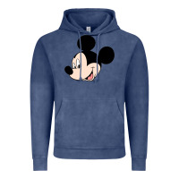 Vintage Denim micky mouse Vintage Hoodie - artisFamous