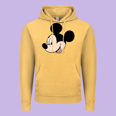 Micky Mouse Vintage Hoodie Designed By Artisfamous