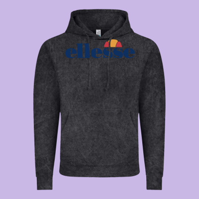Ellesse Vintage Hoodie Designed By Artisfamous