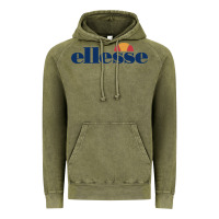 Vintage Olive Ellesse Vintage Hoodie - artisFamous