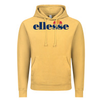 Vintage Mustard Ellesse Vintage Hoodie - artisFamous