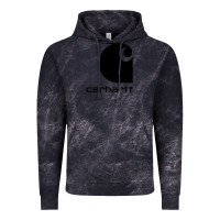 Cloud Black Carhartt Vintage Hoodie - artisFamous