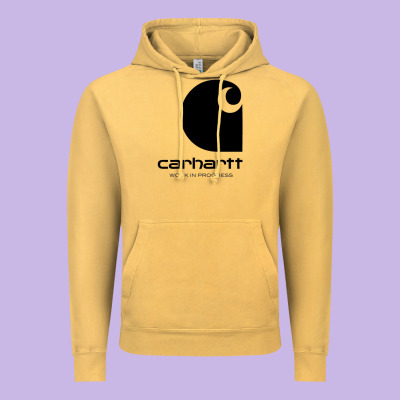 Carhartt Vintage Hoodie Designed By Artisfamous