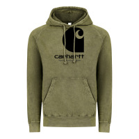 Vintage Olive Carhartt Vintage Hoodie - artisFamous
