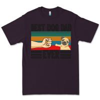 Plum Best Dog Dad Ever Premium Tee - Bettercallsaul