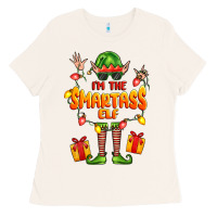 Bone im the smartass elf Ladies Tee - FaDigitalArtStudio