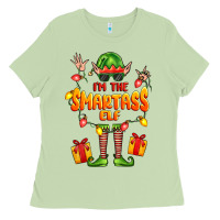 Matcha im the smartass elf Ladies Tee - FaDigitalArtStudio