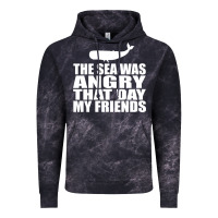 Cloud Black seinfeld   the sea was angry that day my friends Vintage Hoodie - artisFamous
