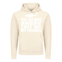 Vintage Artic seinfeld   the sea was angry that day my friends Vintage Hoodie - artisFamous