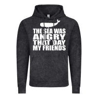 Vintage Black seinfeld   the sea was angry that day my friends Vintage Hoodie - artisFamous