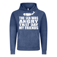 Vintage Denim seinfeld   the sea was angry that day my friends Vintage Hoodie - artisFamous