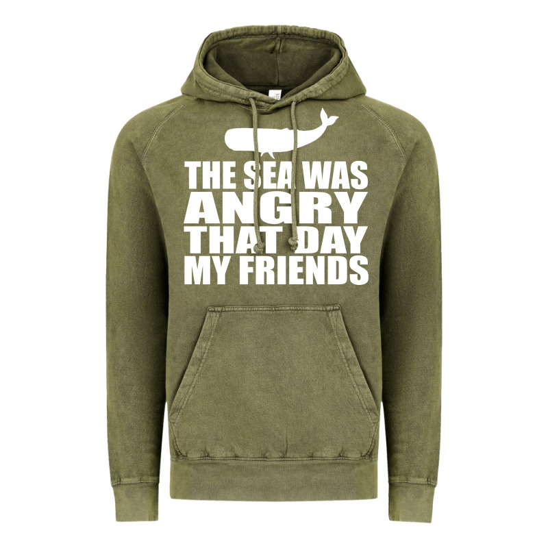Seinfeld   The Sea Was Angry That Day My Friends Vintage Hoodie by artisFamous | Teevron