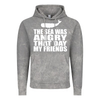 Cloud Rock seinfeld   the sea was angry that day my friends Vintage Hoodie - artisFamous
