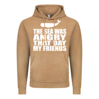 Vintage Camel seinfeld   the sea was angry that day my friends Vintage Hoodie - artisFamous
