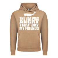 Vintage Coffee seinfeld   the sea was angry that day my friends Vintage Hoodie - artisFamous