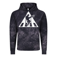 Cloud Black The Ministry of Silly Walks Distressed Vintage Hoodie - artisFamous