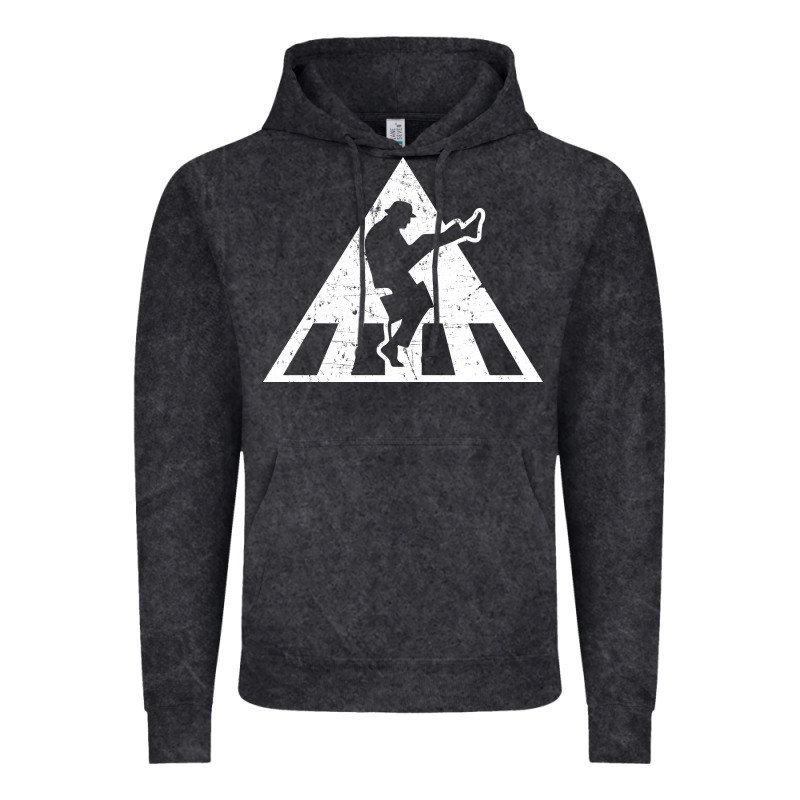 The Ministry Of Silly Walks Distressed Vintage Hoodie by artisFamous | Teevron